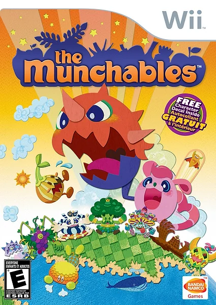 Munchables Box Art