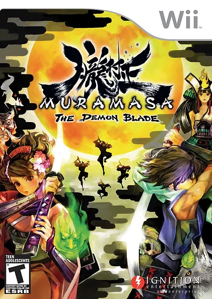Muramasa: The Demon Blade box art