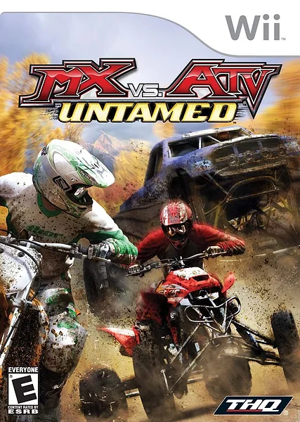 MX vs. ATV: Untamed Box Art