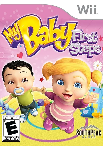 My Baby: First Steps Box Art