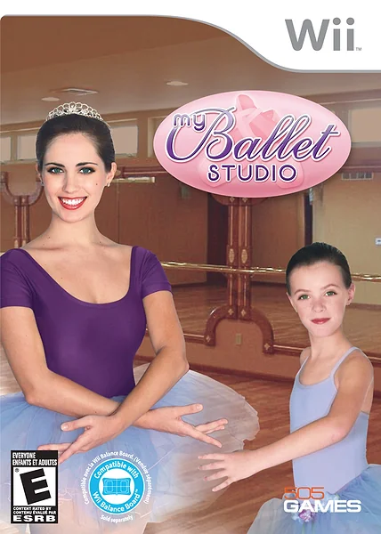 My Ballet Studio Box Art