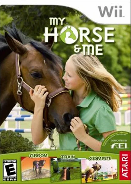 My Horse & Me box art
