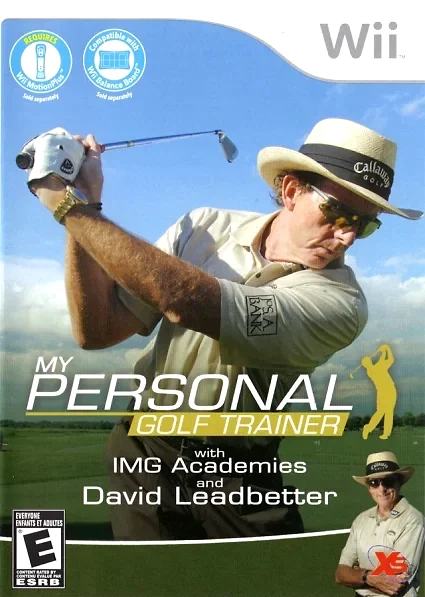 My Personal Golf Trainer: With IMG Academies and David Leadbetter Box Art