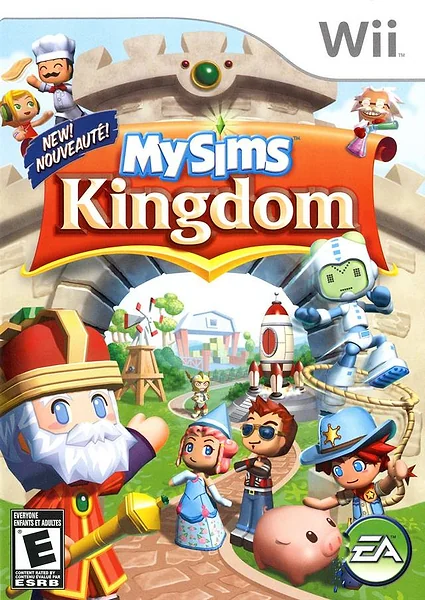MySims Kingdom box art