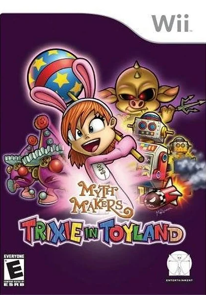 Myth Makers: Trixie in Toyland box art