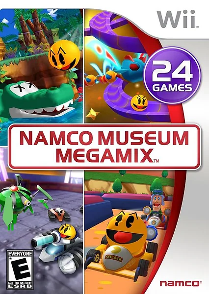 Namco Museum Megamix Box Art