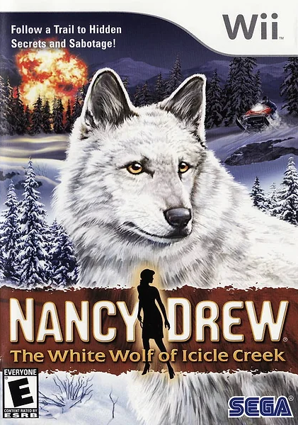 Nancy Drew: The White Wolf of Icicle Creek Box Art