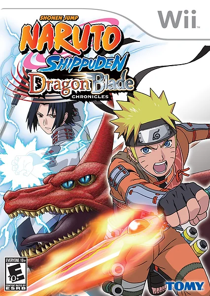 Naruto Shippuden: Dragon Blade Chronicles box art