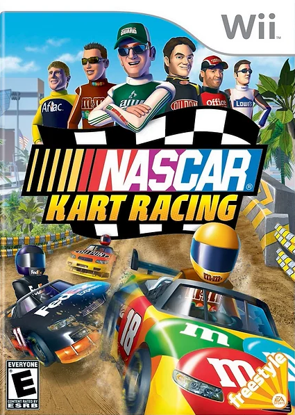 NASCAR Kart Racing Box Art