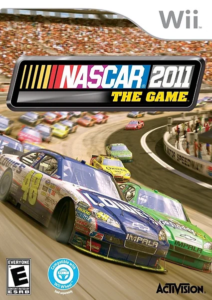 NASCAR The Game: 2011 box art