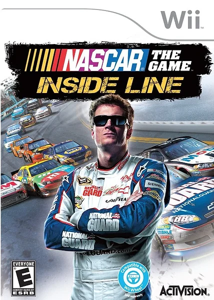 NASCAR The Game: Inside Line Box Art