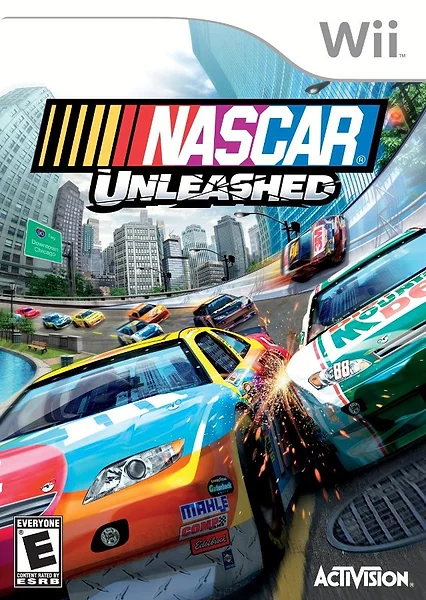 NASCAR Unleashed Box Art
