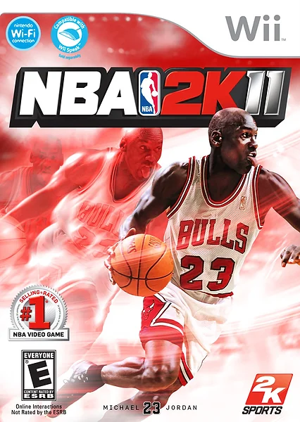 NBA 2K11 Box Art