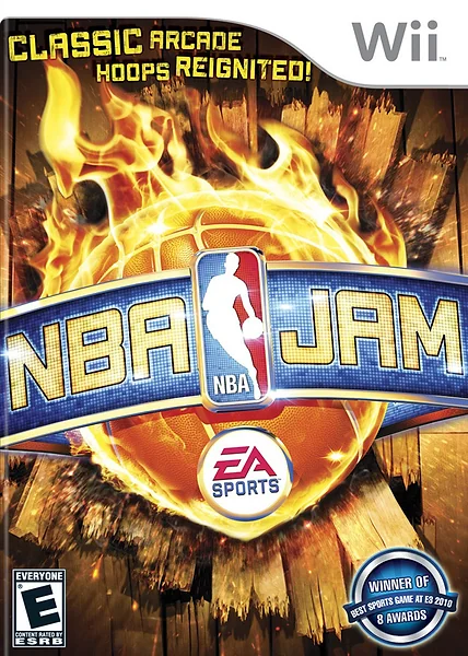 NBA Jam Box Art