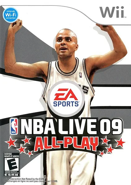 NBA Live 09: All-Play box art