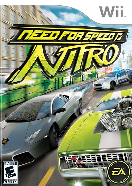Need for Speed: Nitro box art