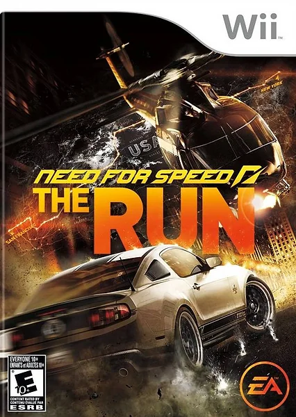 Need for Speed: The Run box art