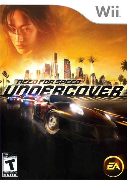 Need for Speed: Undercover box art