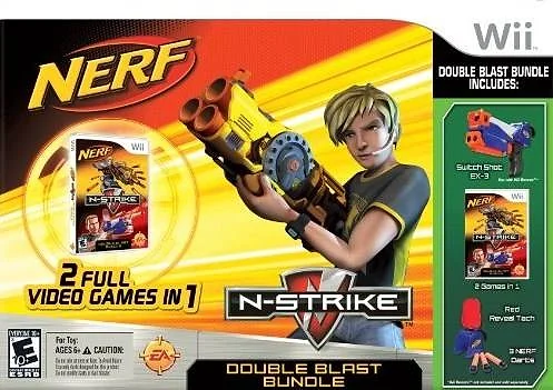 NERF N-Strike Box Art
