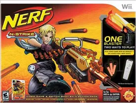 NERF N-Strike Elite Box Art