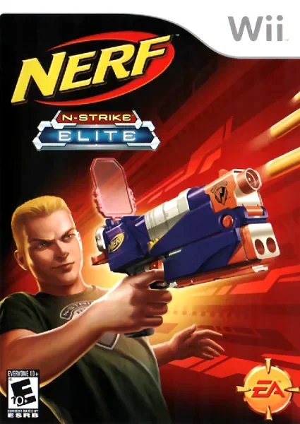 NERF N-Strike Elite box art