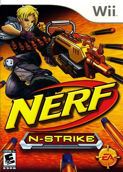 NERF N-Strike box art