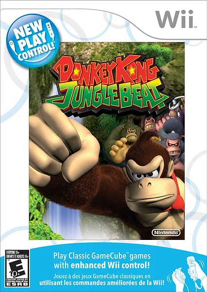 Donkey Kong: Jungle Beat box art