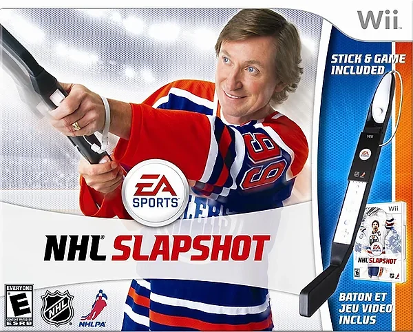 NHL SlapShot Box Art