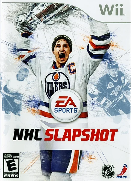 NHL SlapShot box art