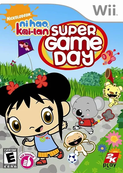 Ni Hao, Kai-lan: Super Game Day Box Art