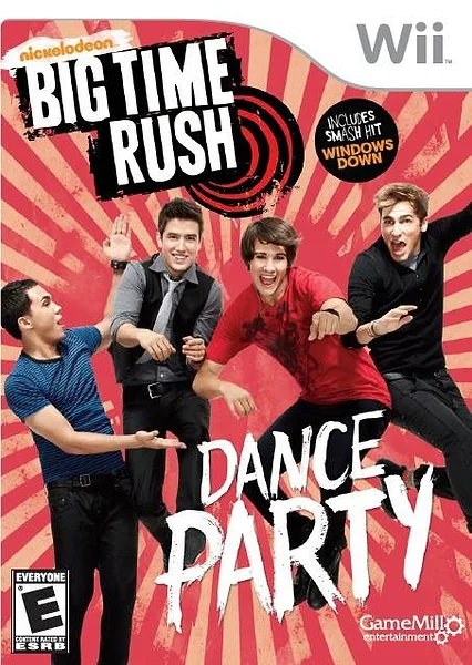 Big Time Rush: Dance Party box art