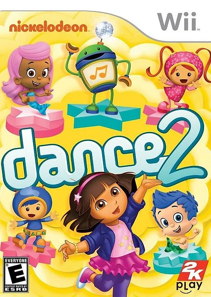 Nickelodeon Dance 2 Box Art