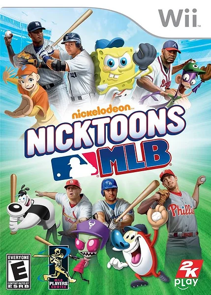 Nicktoons MLB box art