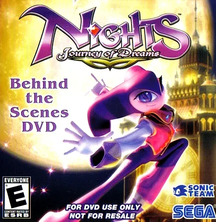 NiGHTS: Journey of Dreams box art
