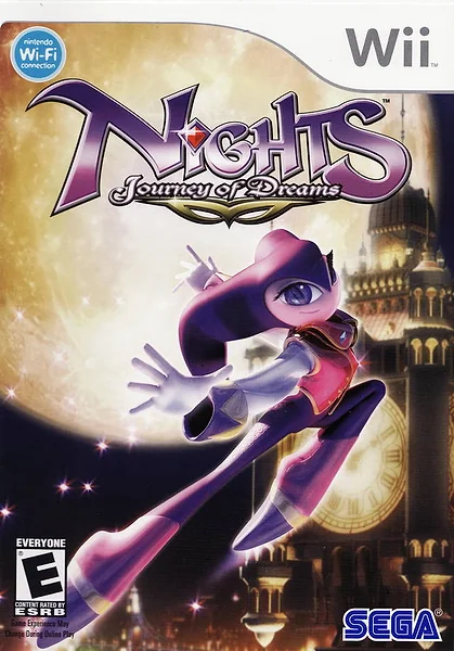 NiGHTS: Journey of Dreams Box Art