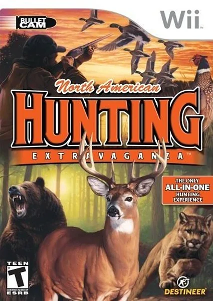 North American Hunting Extravaganza box art