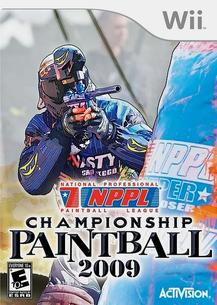 NPPL Championship Paintball 2009 box art
