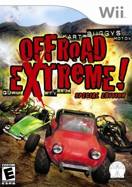 Offroad Extreme! Box Art