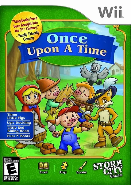 Once Upon a Time Box Art