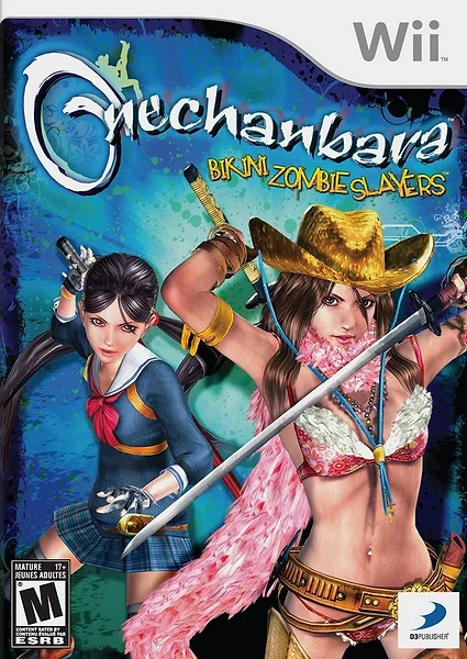 Onechanbara: Bikini Zombie Slayers Box Art