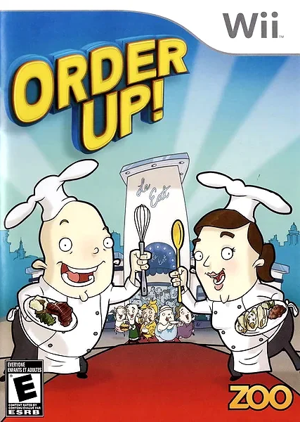 Order Up! Box Art