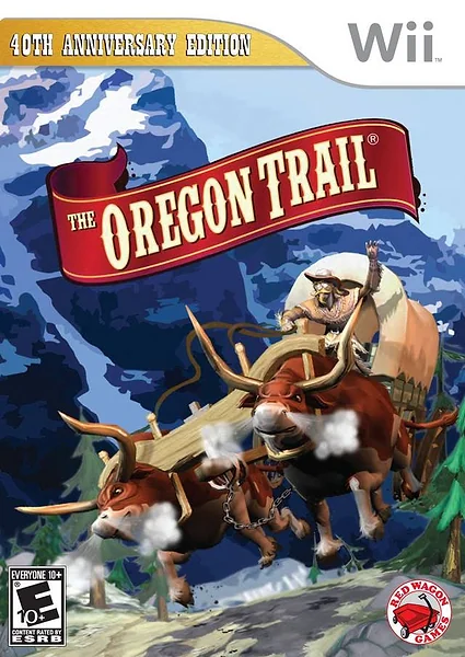 Oregon Trail Box Art