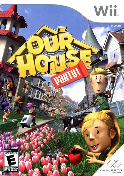 Our House Party! Box Art