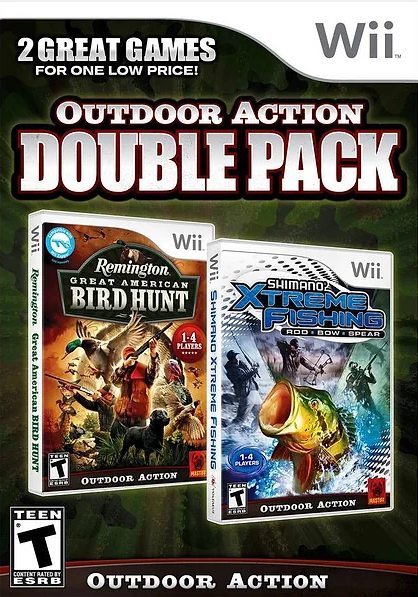 Outdoor Action Double Pack Box Art