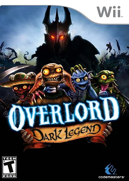 Overlord: Dark Legend Box Art