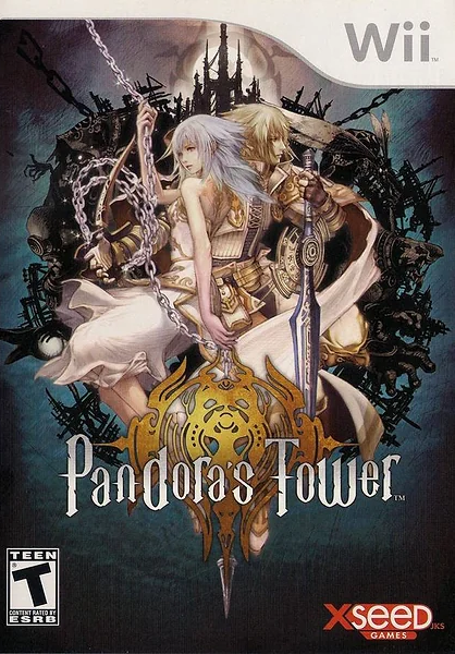 Pandora's Tower Box Art