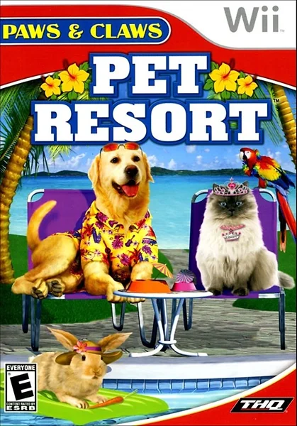 Paws & Claws: Pet Resort Box Art