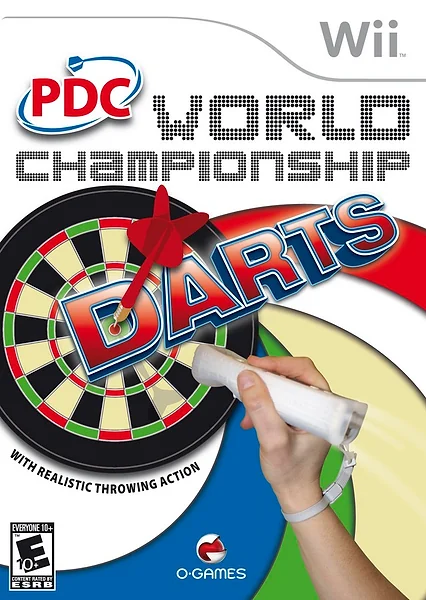 PDC World Championship Darts 2008 Box Art