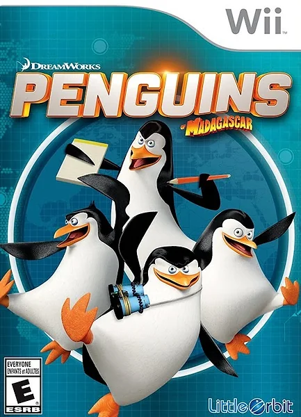 Penguins of Madagascar Box Art