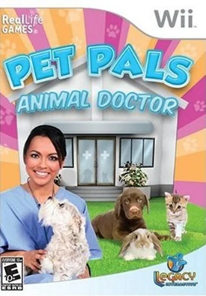 Pet Pals: Animal Doctor Box Art